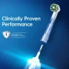 Oral-B Cross Action, borsthuvud, vit
