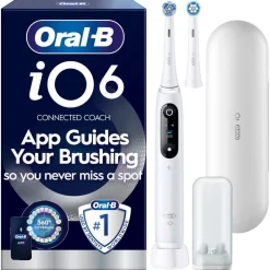 Oral-B iO 6 eltandborste, 5 borstlägen