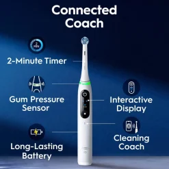 Oral-B iO 6 eltandborste, 5 borstlägen