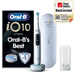 Oral-B iO 10 eltandborste, 7 borstlägen