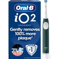 Oral-B iO 2 eltandborste, 3 borstlägen