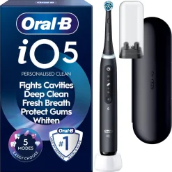 Oral-B iO 5 eltandborste, 5 borstlägen