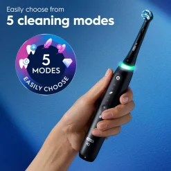 Oral-B iO 5 eltandborste, 5 borstlägen