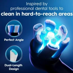 Oral-B iO5 Duo eltandborste , 5 borstlägen, 2-pack