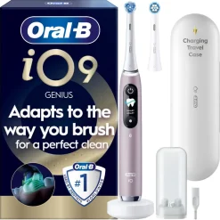 Oral-B iO9 eltandborste, 7 borstlägen