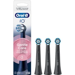 Oral-B iO Gentle Care borsthuvud, svart