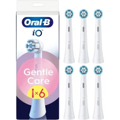 Oral-B iO Gentle Care borsthuvud, vit