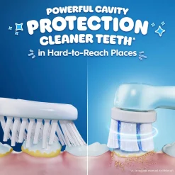 Oral-B iO Kids borsthuvuden Disney Stitch, 3-pack