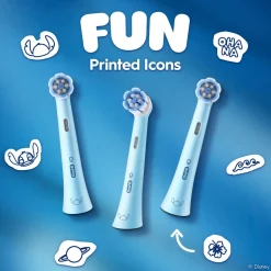Oral-B iO Kids borsthuvuden Disney Stitch, 3-pack