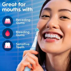 Oral-B iO 3s eltandborste, 3 borstlägen