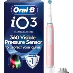 Oral-B iO 3s eltandborste, 3 borstlägen