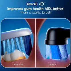 Oral-B iO 3s eltandborste, 3 borstlägen