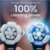 Oral-B iO Ultimate clean borsthuvud, svart