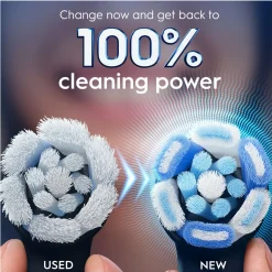 Oral-B iO Ultimate clean borsthuvud, svart