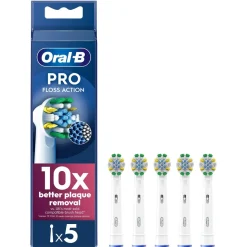 Oral-B Pro Floss Action borsthuvud refill, 5-pack