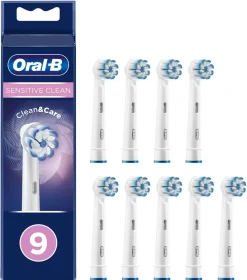 Oral-B Pro Sensitive Clean borsthuvud, vit
