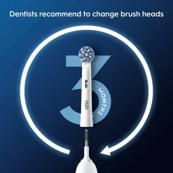 Oral-B Pro Sensitive Clean borsthuvud, vit