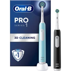 Oral-B Pro Series 1 eltandborste, 2-pack