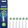 Oral-B Cross Action, borsthuvud, vit
