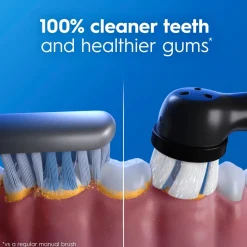 Oral-B iO 3 Duo eltandborste, 2-pack