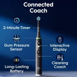 Oral-B iO 6 eltandborste, 5 borstlägen