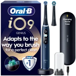 Oral-B iO9 eltandborste, 7 borstlägen