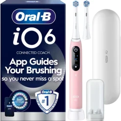 Oral-B iO 6 eltandborste, 5 borstlägen