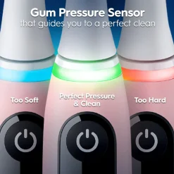 Oral-B iO 6 eltandborste, 5 borstlägen