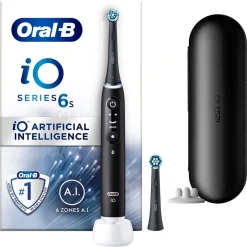 Oral-B iO 6 eltandborste, 5 borstlägen