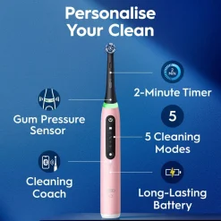 Oral-B iO 5 eltandborste, 5 borstlägen