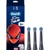 Oral-B iO Kids Spiderman borsthuvud, 3-pack