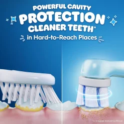 Oral-B iO Kids Stitch eltandborste för barn, från 6 år