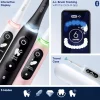 Oral-B iO 6 Sensitive eltandborste, 5 borstlägen