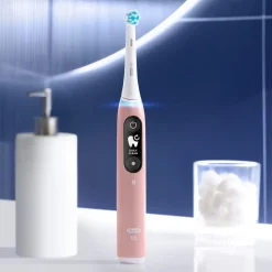 Oral-B iO 6 Sensitive eltandborste, 5 borstlägen