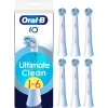 Oral-B iO Ultimate clean borsthuvud, vit