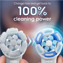 Oral-B iO Ultimate clean borsthuvud, vit
