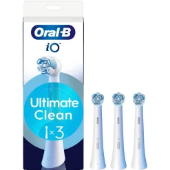 Oral-B iO Ultimate clean borsthuvud, vit
