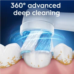 Oral-B iO Ultimate clean borsthuvud, vit