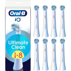 Oral-B iO Ultimate clean borsthuvud, vit