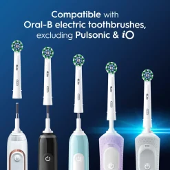 Oral-B Pro Cross Action borsthuvud, vit