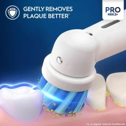 Oral-B Pro Kids 3+ borsthuvuden refill, 4-pack