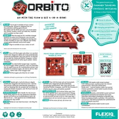 Orbito strategiskt brädspel, 2 spelare, från 7 år