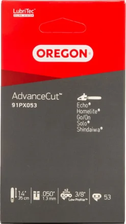 Oregon 91PX053E motorsågskedja 3/8 tums, 53 drivlänkar