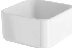 Organizer Calm förvaringslåda i vit plast