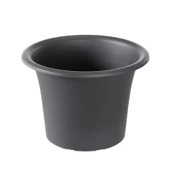 Orthex Botanica kruka utomhus, plast, svart