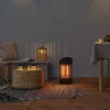 Oscillerande infravärmare med timer 800 W