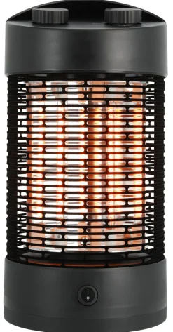 Oscillerande infravärmare med timer 800 W