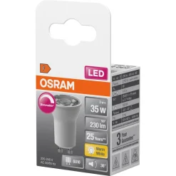 Osram dimbar reflektorlampa LED GU10 3 W