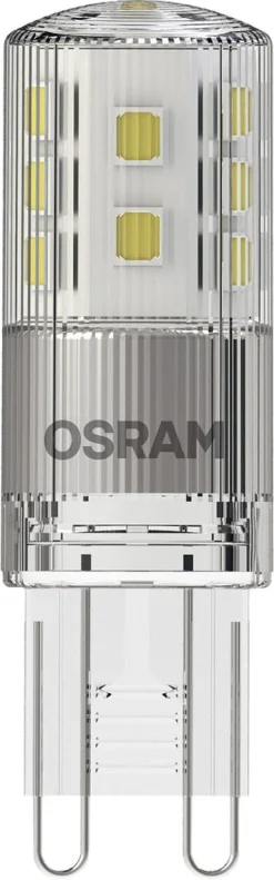 Osram G9 LED dimbar stiftlampa PIN 30 3 W, varmvit