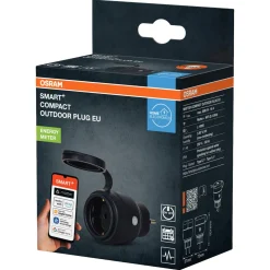 Osram Smart+ Matter Smart Plug utomhus IP44 EU